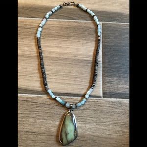 Gorgeous Stone Pendant Necklace